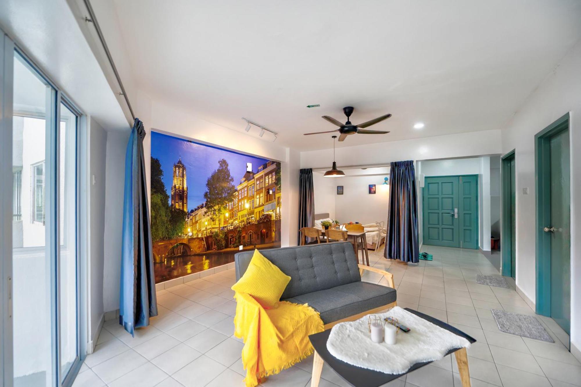 Happy Stay Golden Hills Genting مرتفعات جنتنغ المظهر الخارجي الصورة